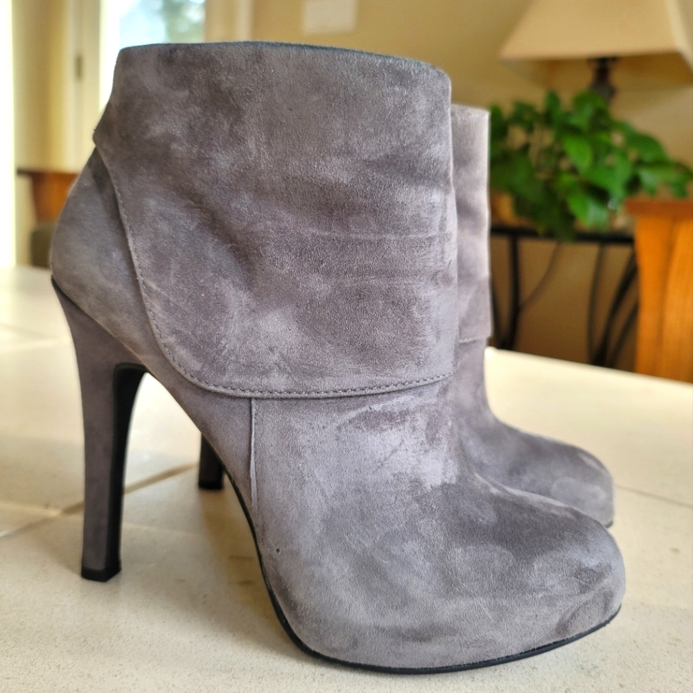 Jessica Simpson Abbey women's boots/botties suede leather
